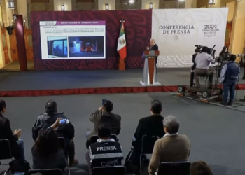 “Esto es por lo que queremos reformar el Poder Judicial”: AMLO reacciona a traslado de Mario Marín. Foto tomada de video