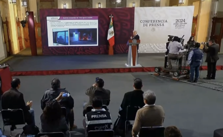 “Esto es por lo que queremos reformar el Poder Judicial”: AMLO reacciona a traslado de Mario Marín. Foto tomada de video