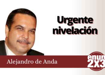 Urgente nivelación / Alejandro de Anda