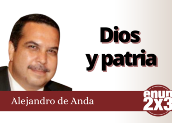Alejandro de Anda | Dios y patria