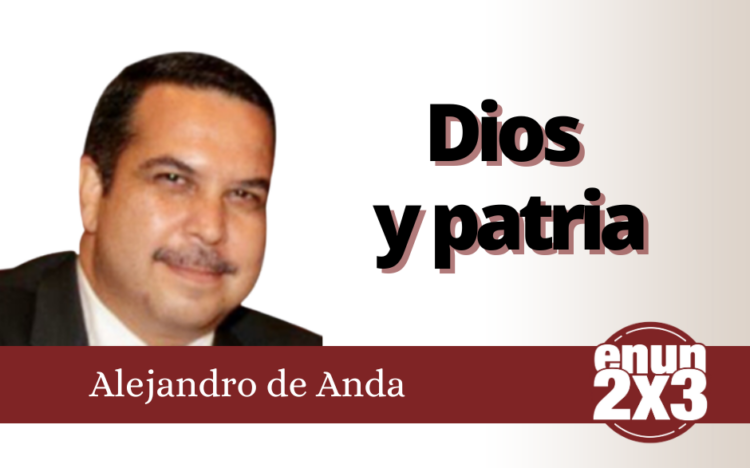Alejandro de Anda | Dios y patria