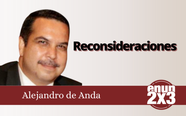 Alejandro de Anda | Reconsideraciones