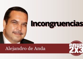 Alejandro de Anda | Incongruencias