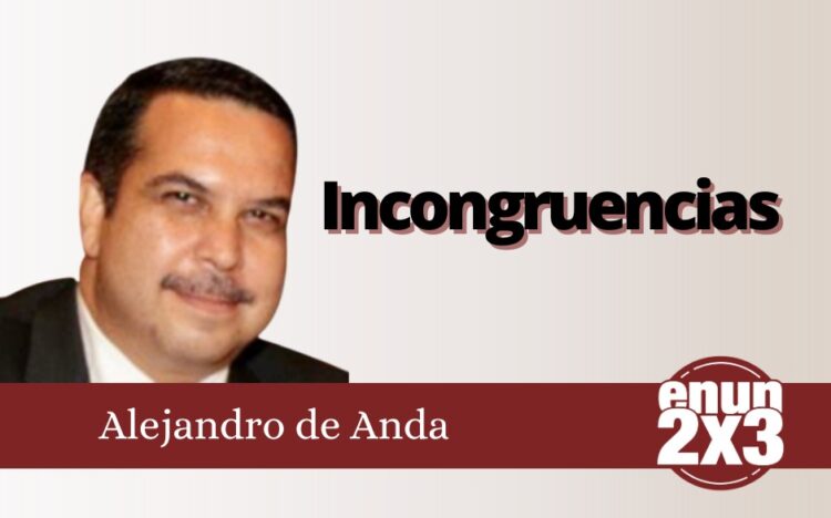 Alejandro de Anda | Incongruencias