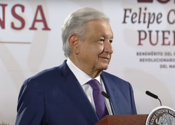"Que se entregue a la autoridad": AMLO pide a Tomás Zerón que aclare su participación en el Caso Ayotzinapa. Foto tomada de video
