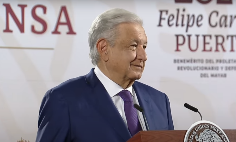 "Que se entregue a la autoridad": AMLO pide a Tomás Zerón que aclare su participación en el Caso Ayotzinapa. Foto tomada de video