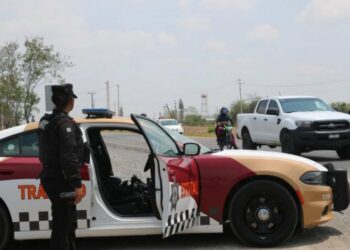 Aplica Tránsito Estatal operativo 'Carrusel' en carreteras tamaulipecas