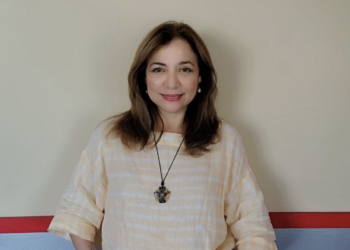 Aracely Sosa Álvarez nueva encargada de despacho en el ITCA. Foto de Facebook Aracely Sosa Álvarez