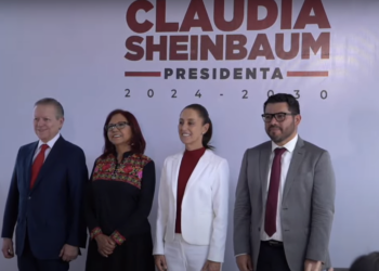Arturo Zaldívar se integrará al Gabinete de Sheinbaum como coordinador de Política y Gobierno. Foto tomada de video