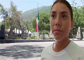Beatriz González Morones es una de las 9 mujeres enlistadas en el Servicio Militar Nacional Voluntario en Victoria