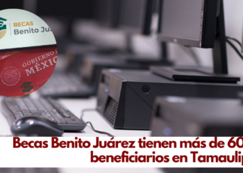 Becas Benito Juárez tienen más de 60 mil beneficiarios en Tamaulipas | Foto: Archivo