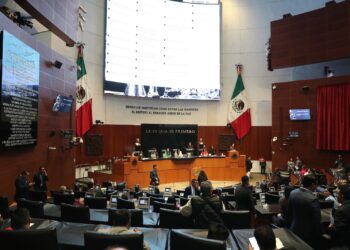 Así quedaría conformado el Congreso en México, según el INE. Foto de Cámara de Senadores