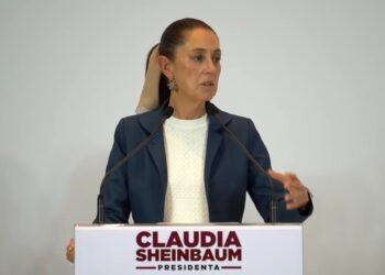 Claudia Sheinbaum, virtual presdienta electa de México en conferencia de prensa