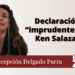 Concepción Delgado Parra | Declaración “imprudente” de Ken Salazar