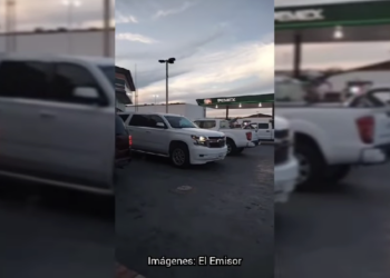 Confirma Vocería de Seguridad agresión contra padre del alcalde de Reynosa. Foto tomada de video