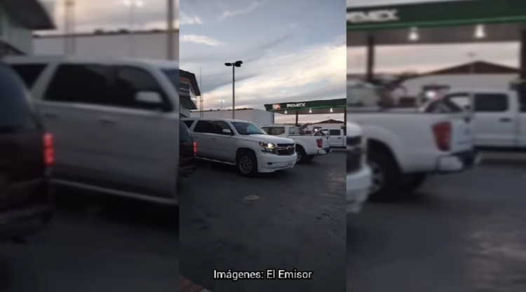 Confirma Vocería de Seguridad agresión contra padre del alcalde de Reynosa. Foto tomada de video