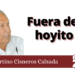 Fuera del hoyito / Fortino Cisneros Calzada