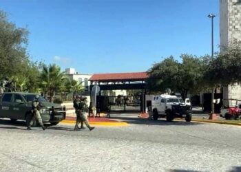 Detienen a presunto delincuente tras cateo en Reynosa