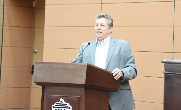 Édgar Danés Rojas, magistrado presidente del TRIELTAM. Foto de Facebook Édgar Danés Rojas