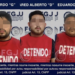 Fiscalía confirma detención de 3 involucrados en secuestro de empresario en Reynosa. Foto de Fiscalía Tamaulipas