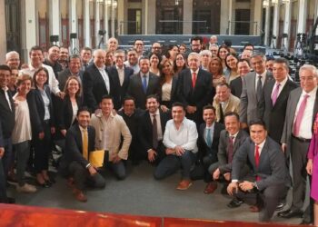 Gobernadores apoyan a Rubén Rocha de Sinaloa