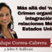 Más allá del ‘narco’: Crimen organizado, integración y relaciones México-Estados Unidos