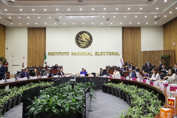 INE aprueba financiamiento para partidos políticos