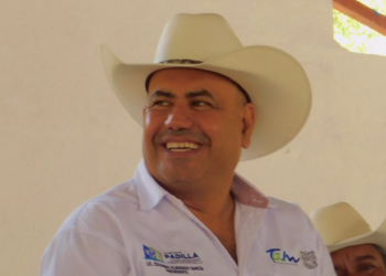 Balean a Eduardo Alvarado García, exalcalde de Padilla. Foto de Facebook Lalo Alvarado