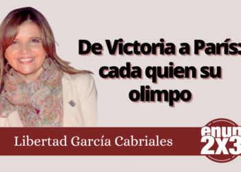Libertad García Cabriales | De Victoria a París: cada quien su olimpo