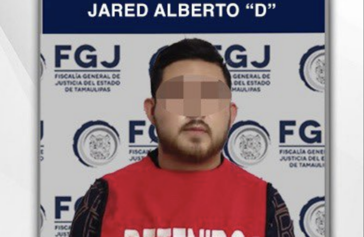 Localizan muerto en prisión a implicado en secuestro de empresario en Reynosa. Foto de Fiscalía Tamaulipas