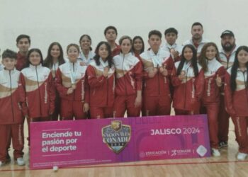 Logra Tamaulipas 120 medallas en los nacionales de CONADE 2024
