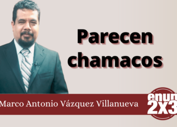 Marco Antonio Vázquez Villanueva | Parecen chamacos