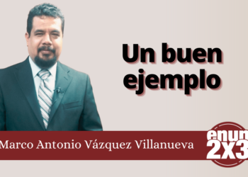 Marco Antonio Vázquez Villanueva | Un buen ejemplo