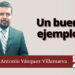 Marco Antonio Vázquez Villanueva | Un buen ejemplo
