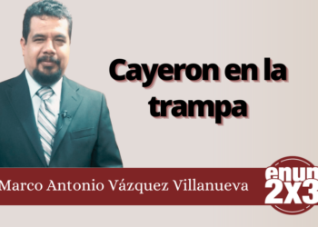 Marco Antonio Vázquez Villanueva | Cayeron en la trampa