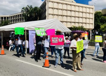 Trabajadores del Poder Judicial inician paro de labores; jueces y magistrados aún decidirán. Foto de Archivo
