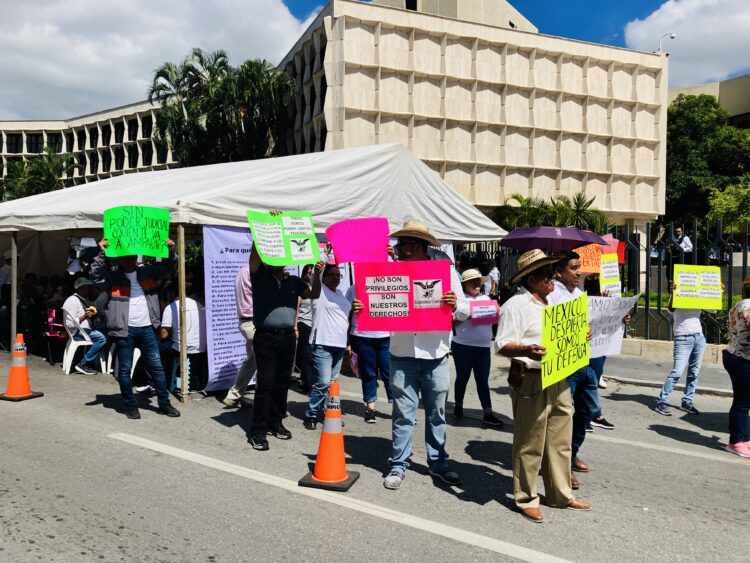 Trabajadores del Poder Judicial inician paro de labores; jueces y magistrados aún decidirán. Foto de Archivo