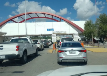 Incrementa aforo vehicular en puentes internacionales de Tamaulipas | Foto: Web