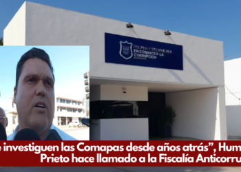 “Que investiguen las Comapas desde años atrás”, Humberto Prieto hace llamado a la Fiscalía Anticorrupción | Foto: En Un 2x3