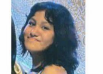 Reportan desaparición de hija de la excandidata Rosa González. Foto tomada de ficha de búsqueda