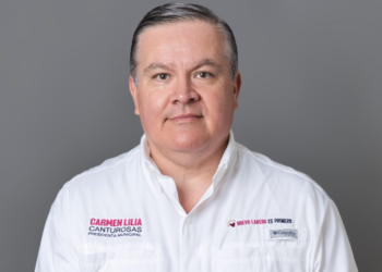 Asesinan a próximo síndico primero de Nuevo Laredo. Foto de Web Carmen Lilia Canturosas