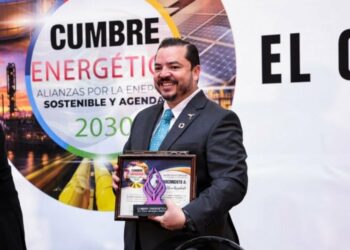 Recibe Secretaría de Desarrollo Energético de Tamaulipas reconocimiento a la excelencia