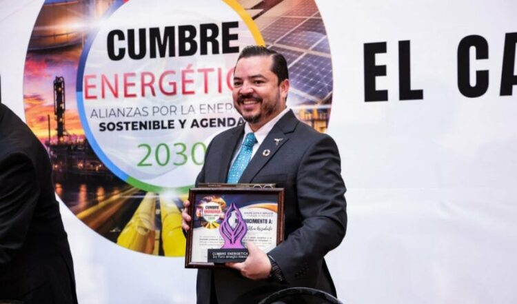 Recibe Secretaría de Desarrollo Energético de Tamaulipas reconocimiento a la excelencia