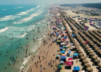 Recibe Tamaulipas 1.6 millones de turistas y genera derrama económica de 1.4 mmdp en verano