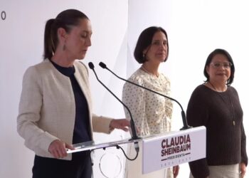 Sheinbaum nombra a Emilia Calleja como titular de la CFE