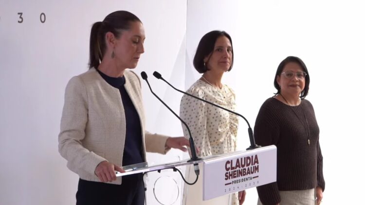 Sheinbaum nombra a Emilia Calleja como titular de la CFE