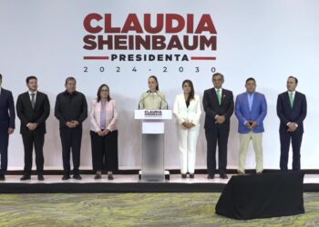 Sheinbaum se reúne con gobernadores de 8 estados del país