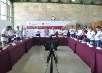 Sostiene SRH reunion con NADBank organismos operadores de la frontera y ALITEC