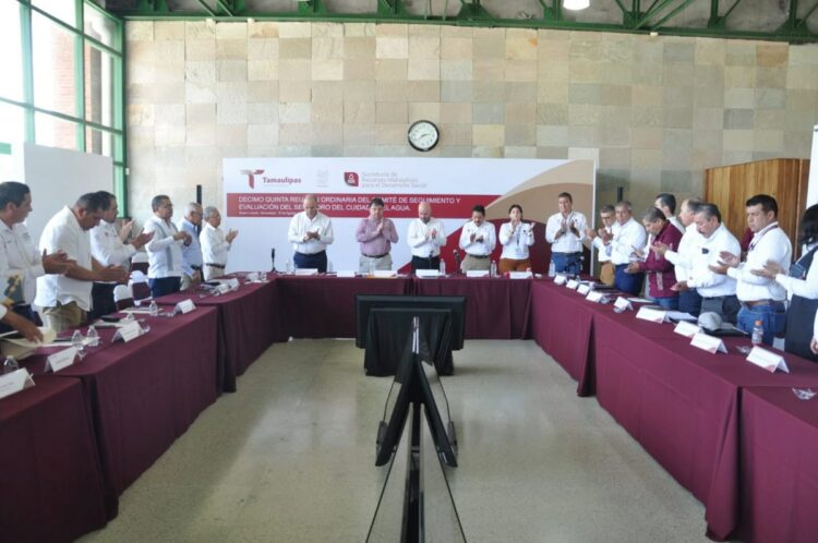 Sostiene SRH reunion con NADBank organismos operadores de la frontera y ALITEC