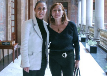 Tatiana Clouthier, próxima encargada del Instituto de Mexicanos en el Exterior. Foto de X Tatiana Clouthier